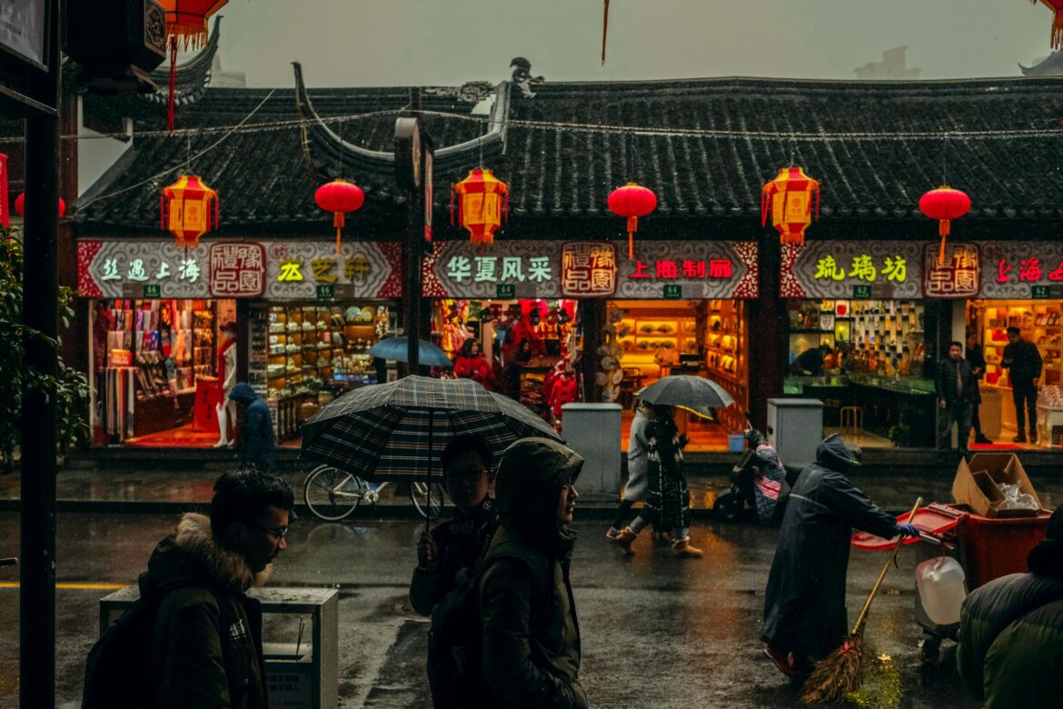 China: storms on the horizon? Image: Nuno Alberto via Unsplash