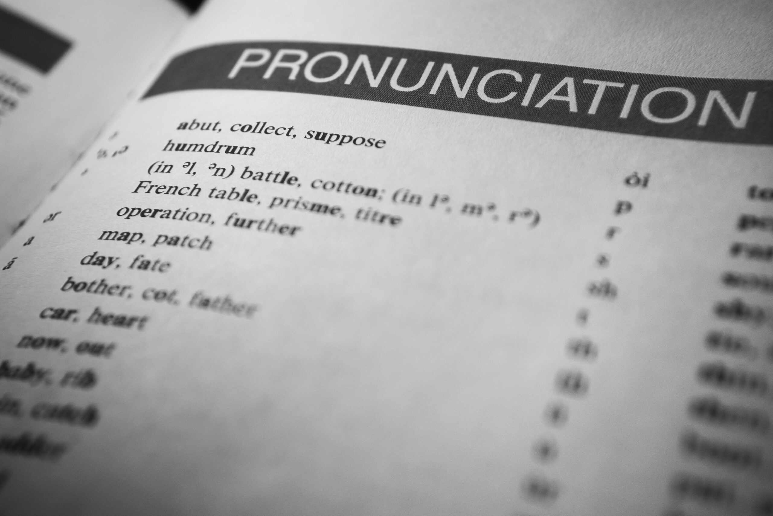 Focus on English: in pursuit of ‘perfect’ pronunciation?