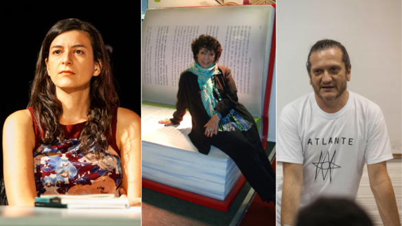 Argentine cultural figures call to vote for Massa.