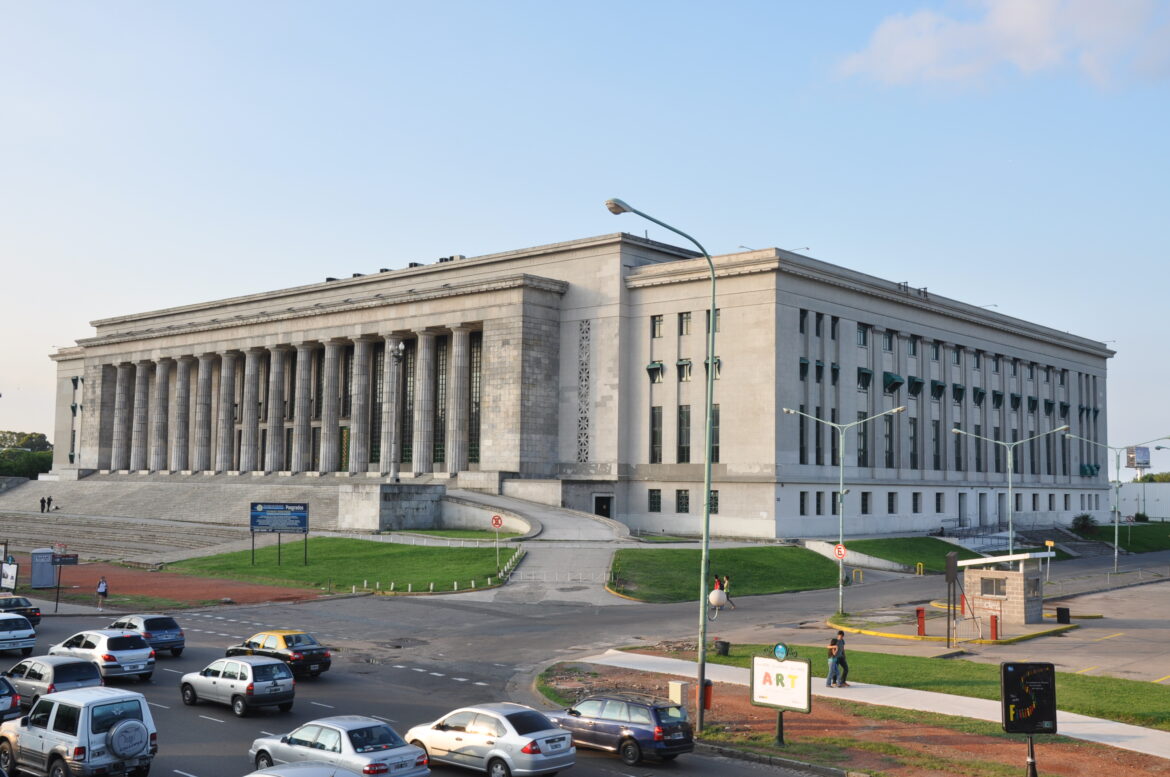 University of Buenos Aires Law School. Image: Jorge Láscar/Wikimedia commons