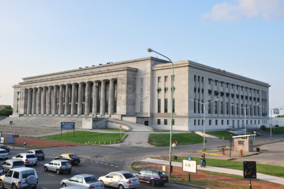 University of Buenos Aires Law School. Image: Jorge Láscar/Wikimedia commons