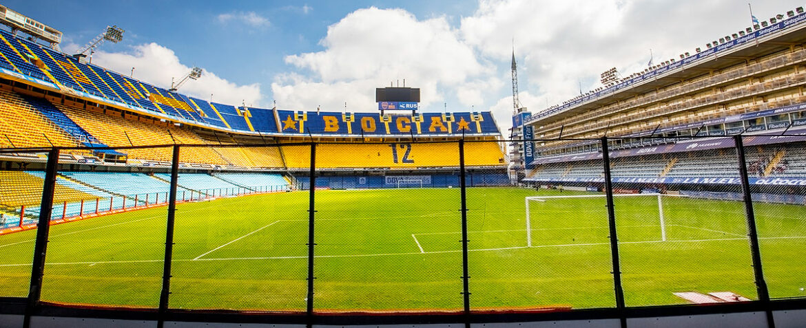 Boca Juniors stadium. Credit: BA City government