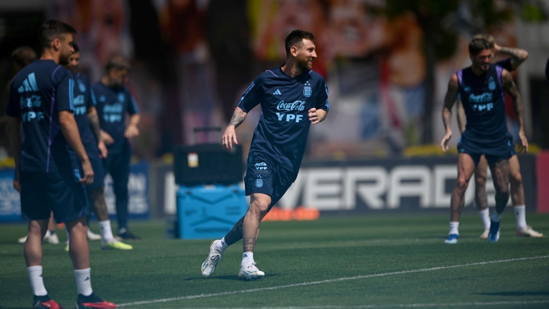 Messi, Argentina national football team to play Peru amid heavy security presence