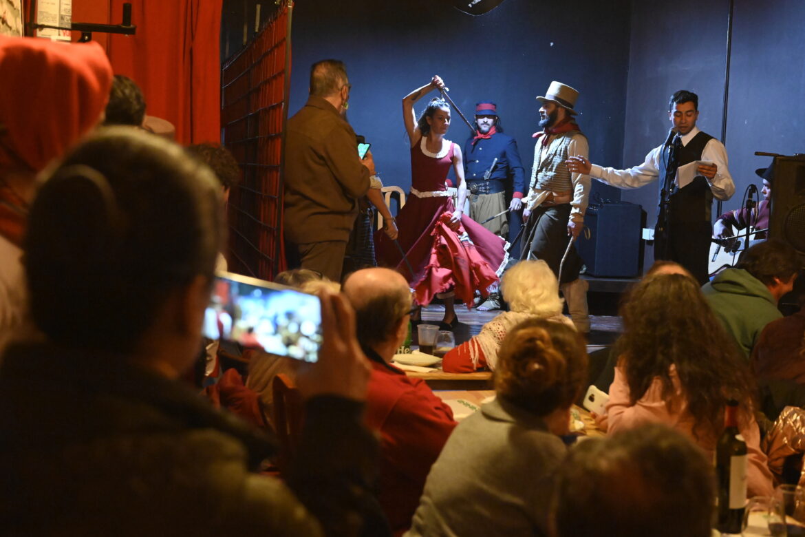 Peña dances in Buenos Aires. Credit: Buenos Aires City government