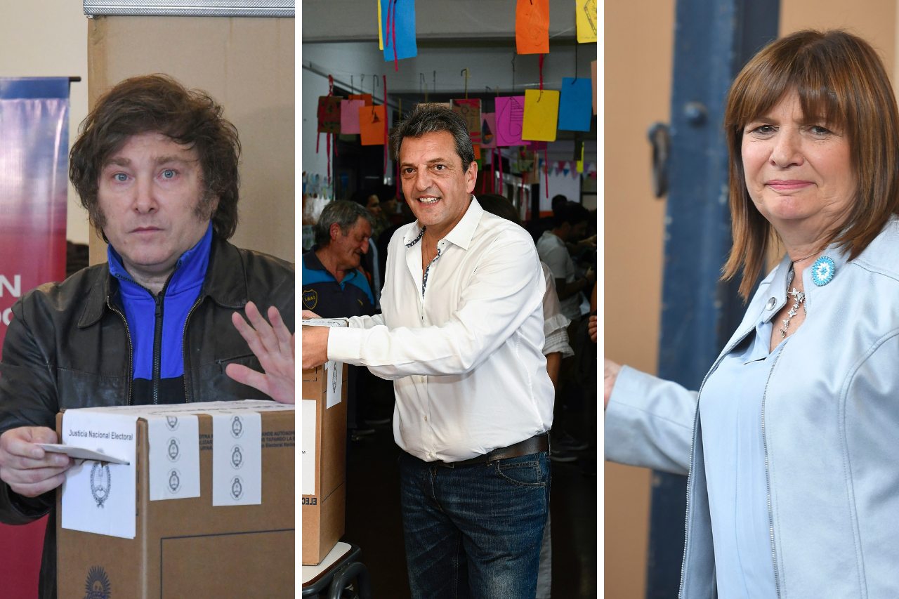 Elecciones Argentina 2023: ¿por quién votan las provincias?