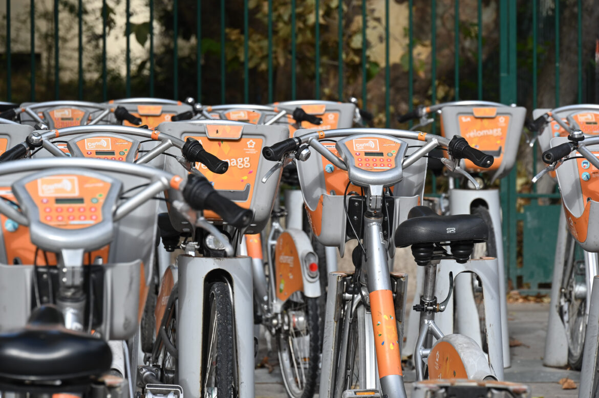 Electrical bicylce. Credit: Reuters