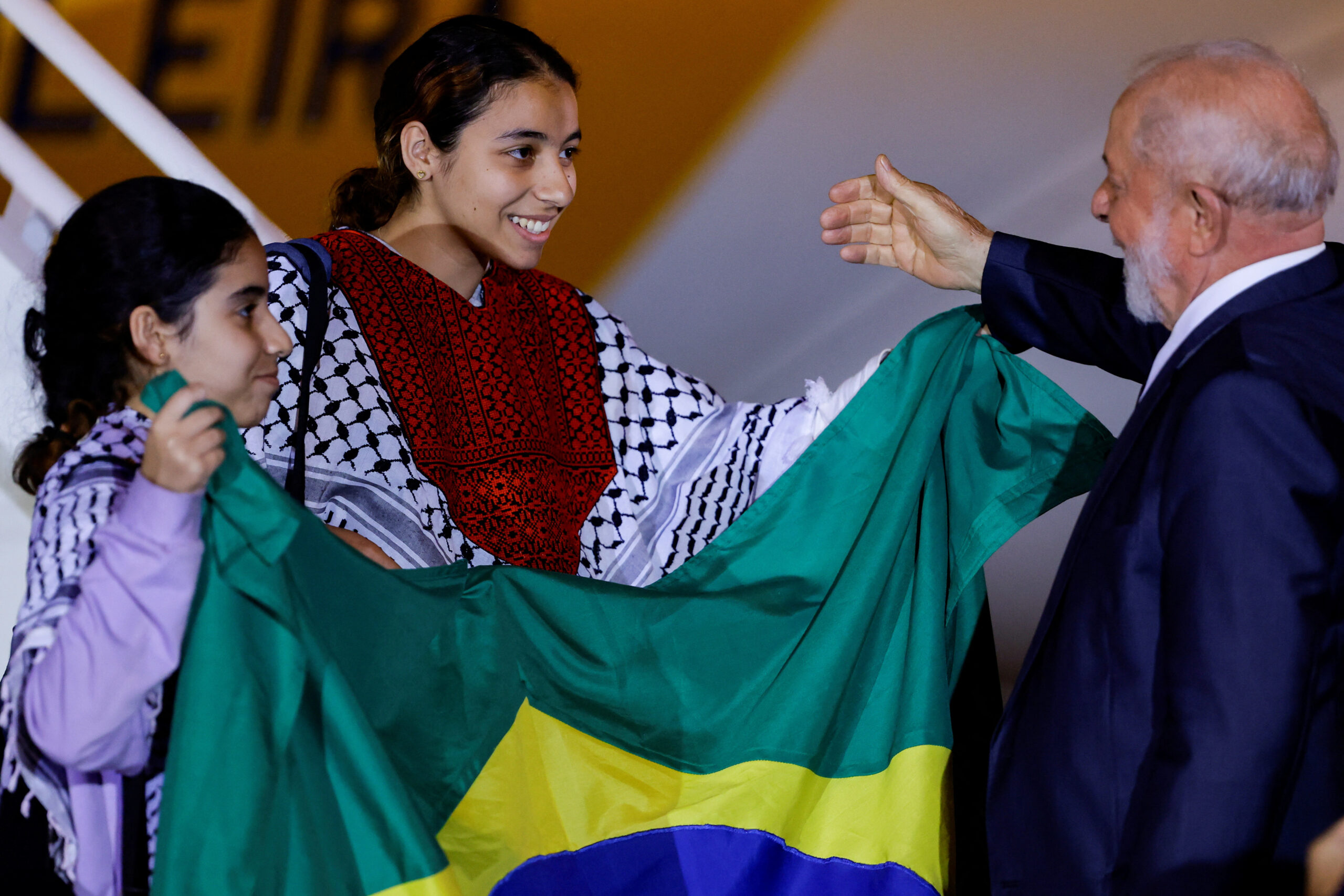 Brazil's Lula welcomes citizens rescued from Gaza, condemns 'inhumane violence'