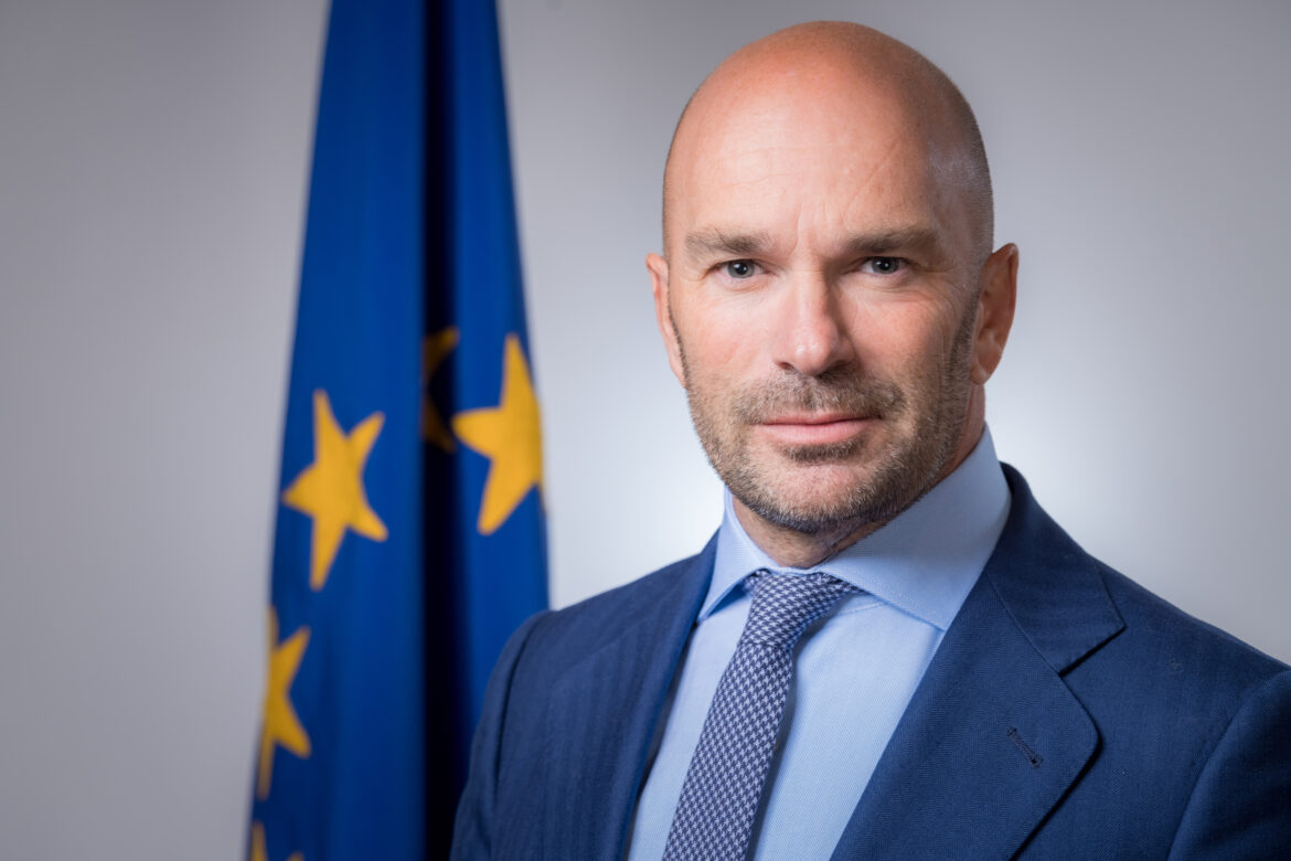 Ambassador Amador Sánchez Rico. Image: provided by EU delegation in Argentina.