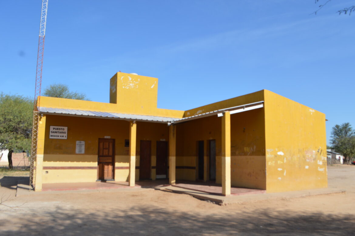 Mision KM 2 Wichí community Health center. Image: Amy Booth, July 2022