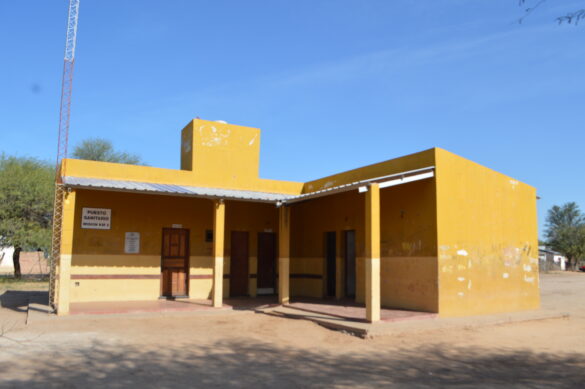 Mision KM 2 Wichí community Health center. Image: Amy Booth, July 2022