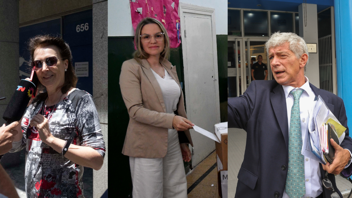 Who will be in Javier Mile's cabinet? Diana Mondino, Carolina Píparo, Cúneo Libarona. Images: Télam