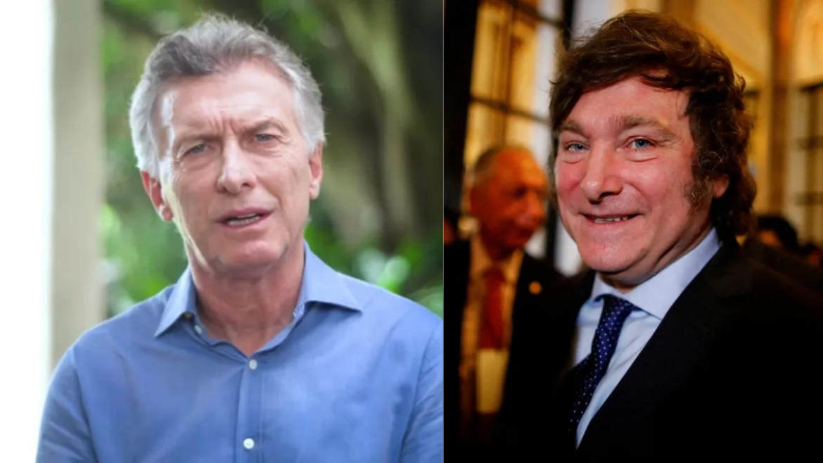 Milei and Macri
