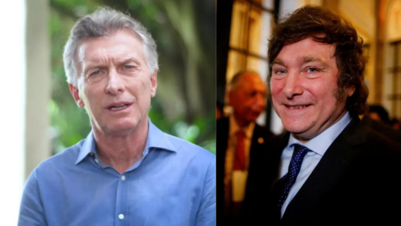 Milei and Macri