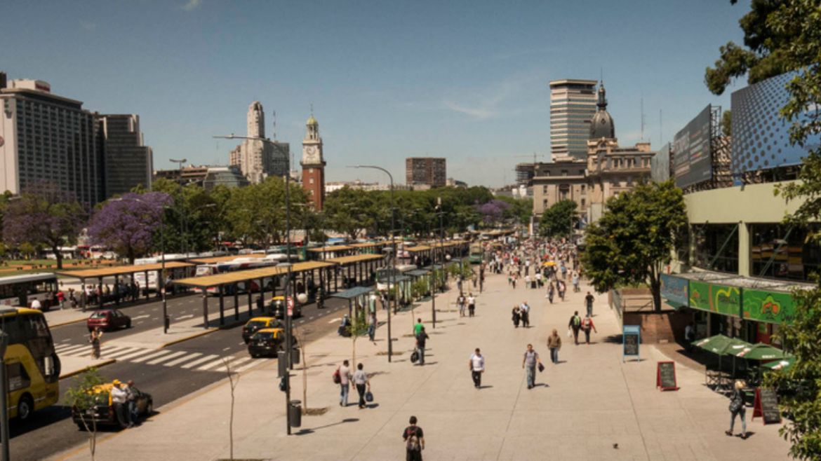 Retiro bus station. Image: Buenos Aires City government
