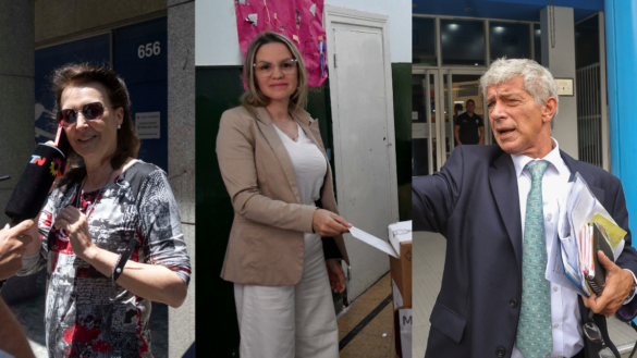 Who will be in Javier Mile's cabinet? Diana Mondino, Carolina Píparo, Cúneo Libarona. Images: Télam
