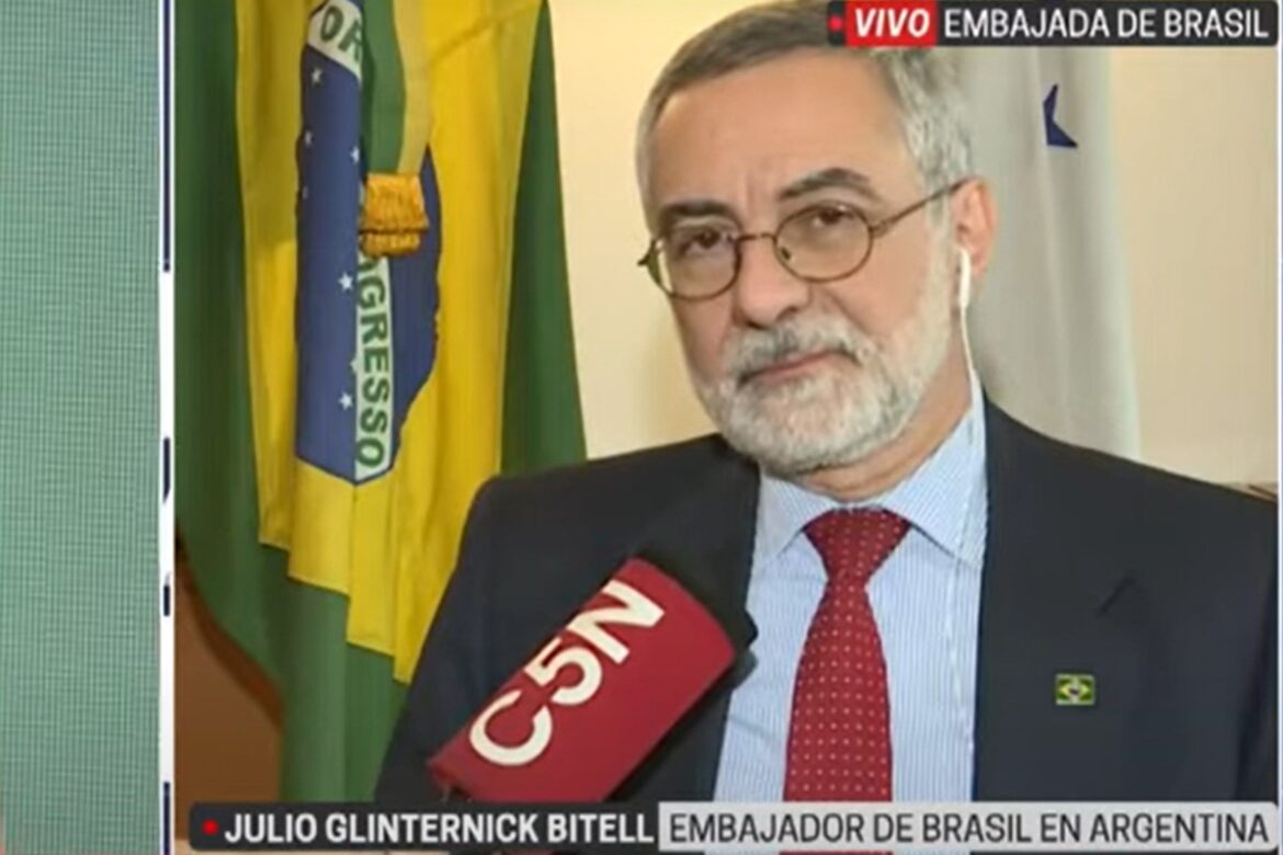 Brazilian ambassador to Argentina.