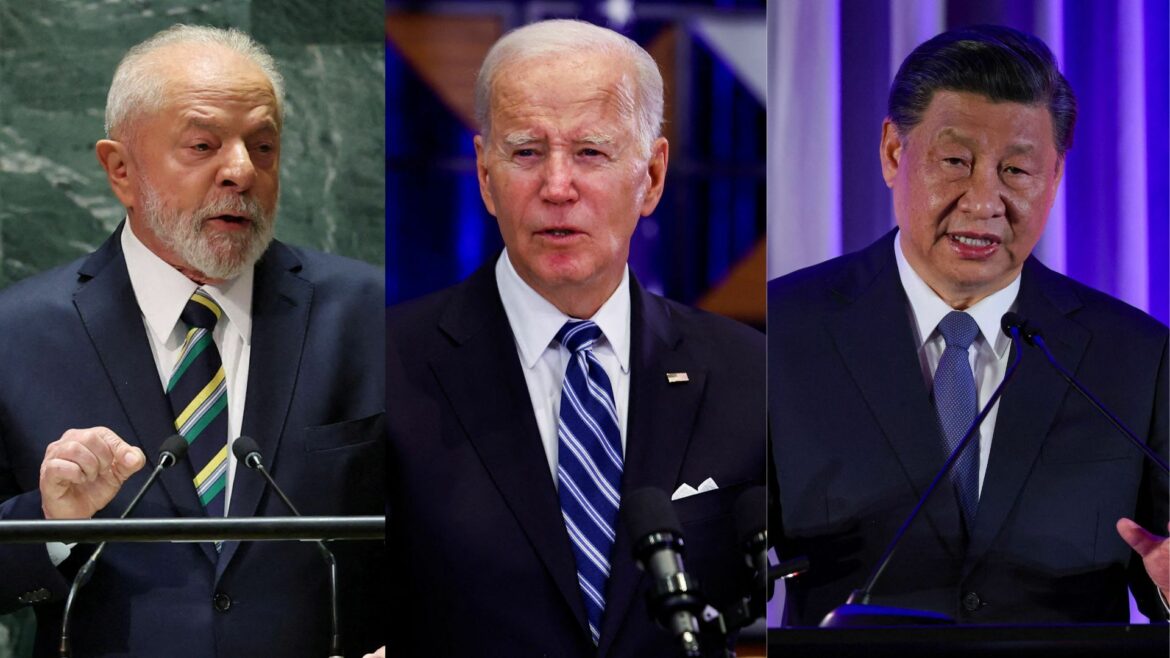 Brazil, China and the U.S. will be following Argentina's election. Credit: Reuters