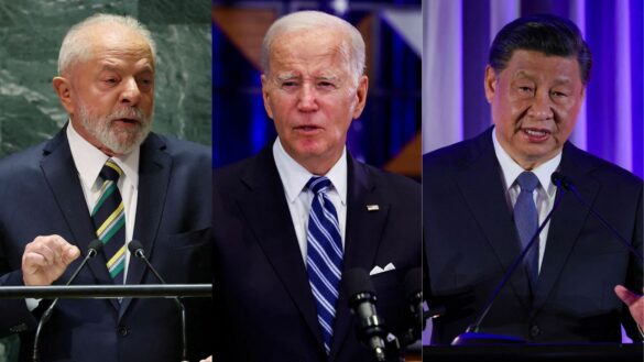 Brazil, China and the U.S. will be following Argentina's election. Credit: Reuters