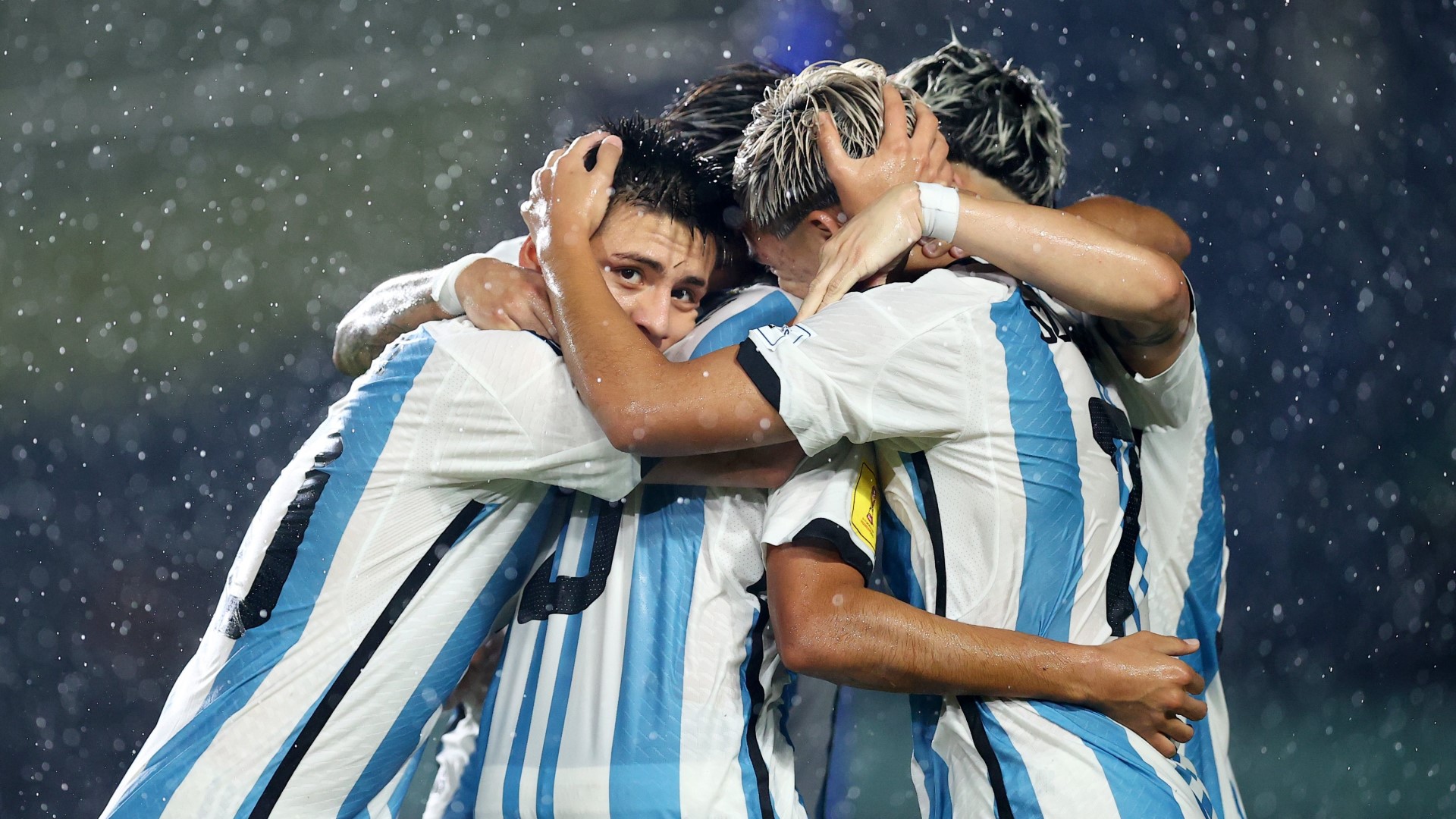 Mundial Sub 17: Argentina vence 5-0 a Venezuela y llega a cuartos de final