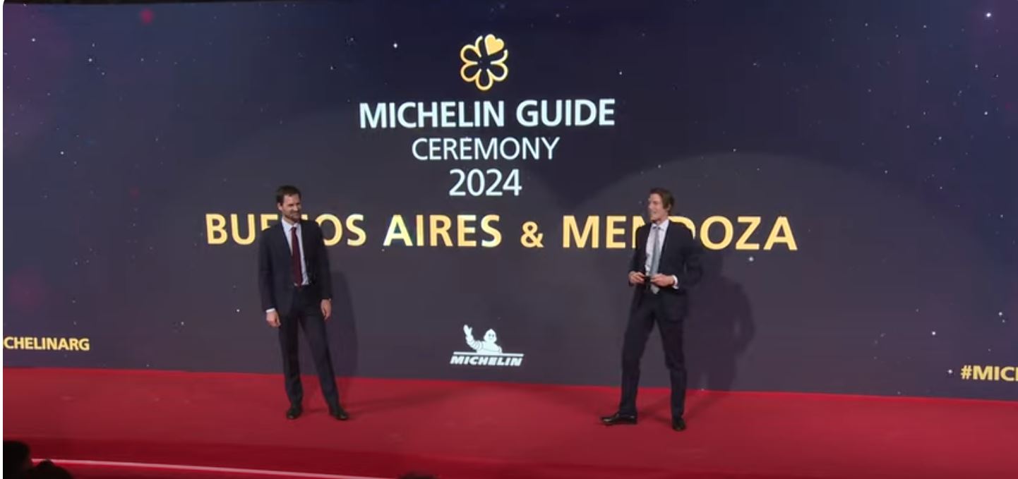 A star is born: Michelin makes its first selections in Argentina