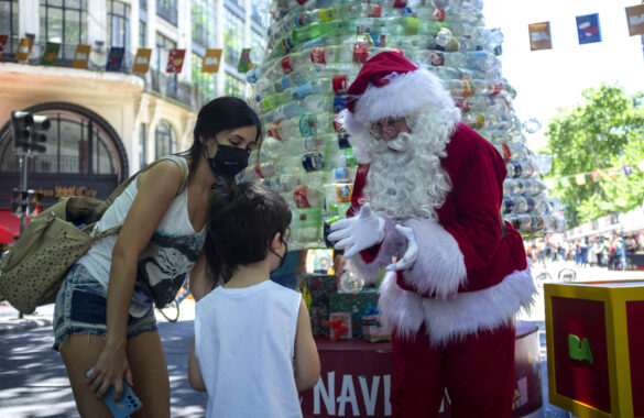 Christmas in Buenos Aires