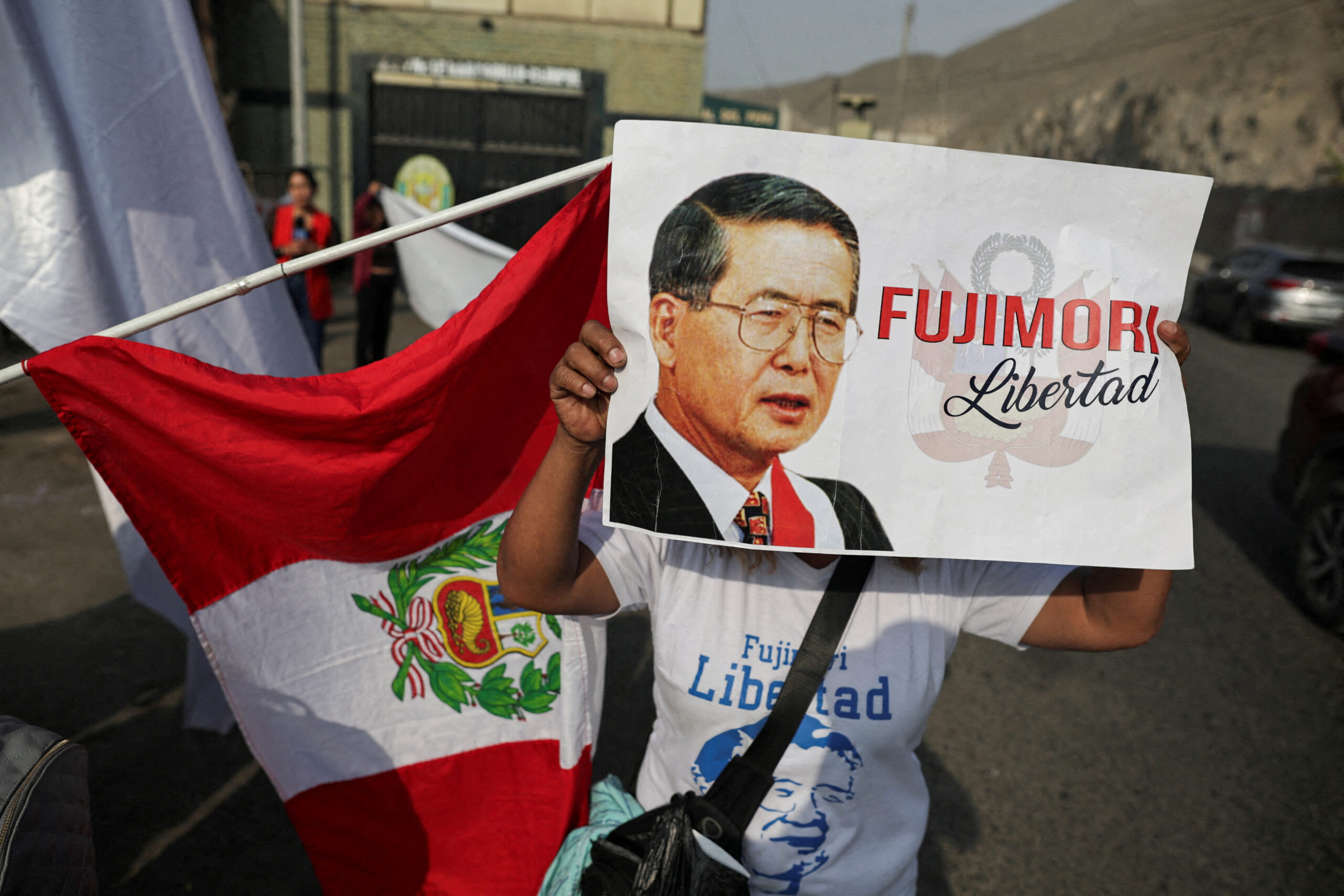 Peru court orders ex-President Fujimori's release