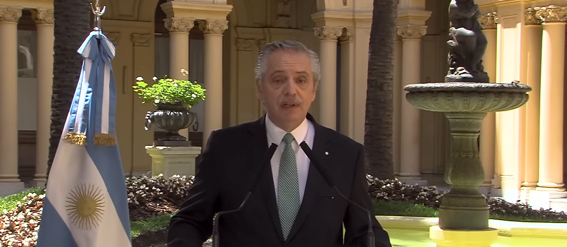Alberto Fernández bids his presidency farewell: 'We did not achieve our goals'
