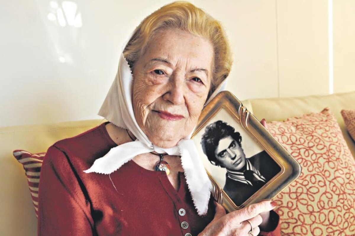 She survived Auschwitz. Then Argentina’s dictatorship took her child
