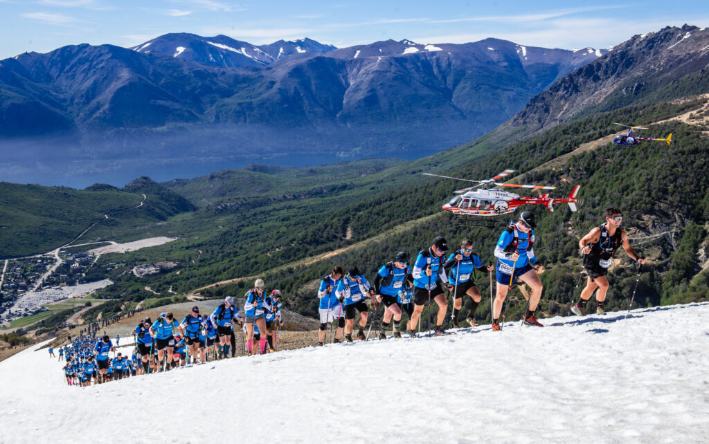 El Cruce Patagonia Ultra running