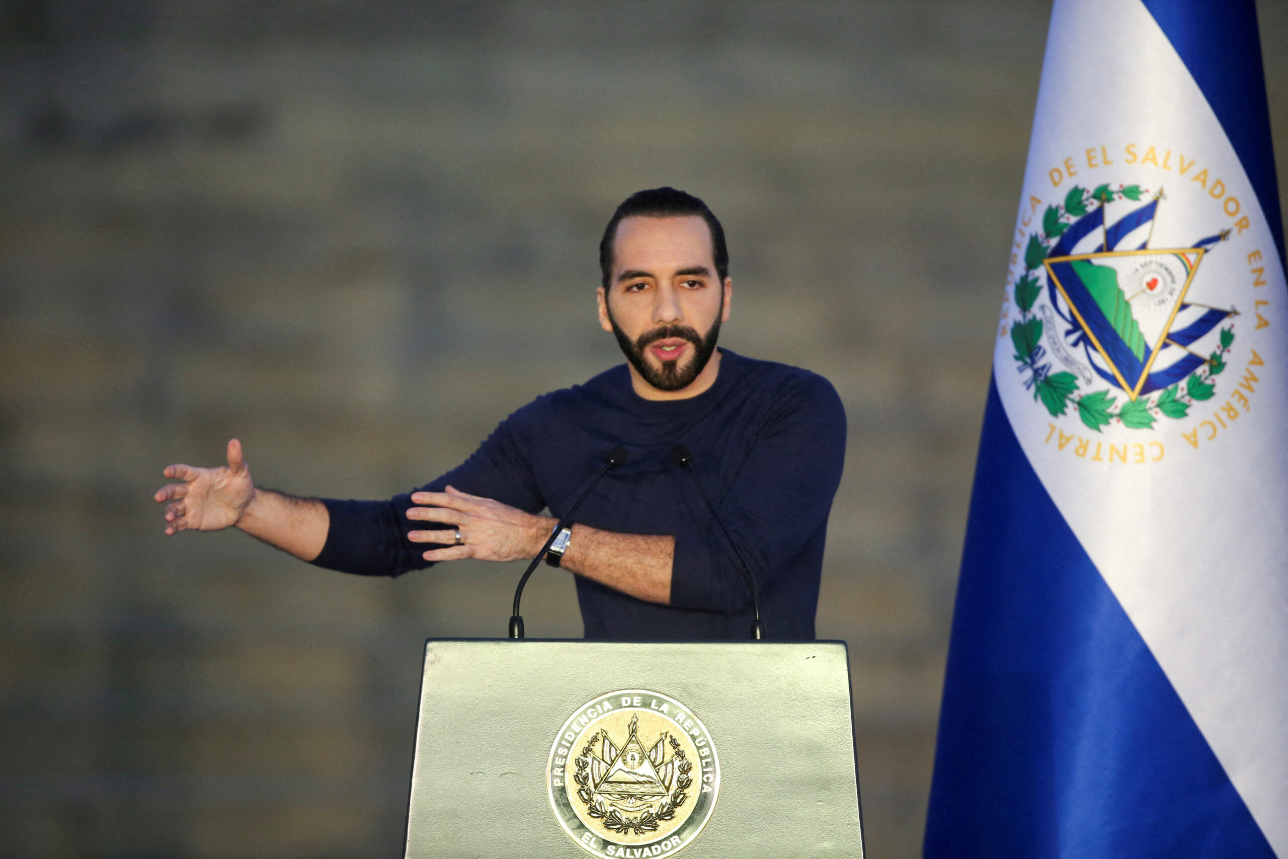 El Salvador’s Bukele heads for reelection amid human rights concerns
