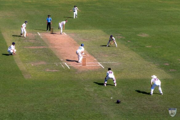 Norte v. Sur cricket match. Credit: Fernando Romero Núñez