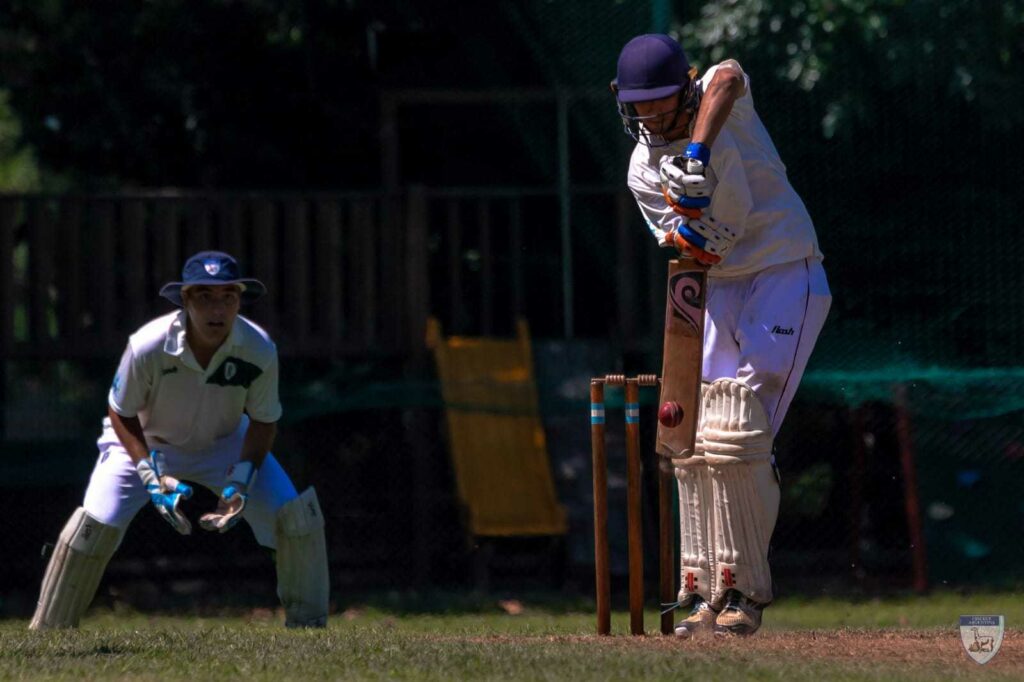 Norte v. Sur cricket match. Credit: Fernando Romero Núñez