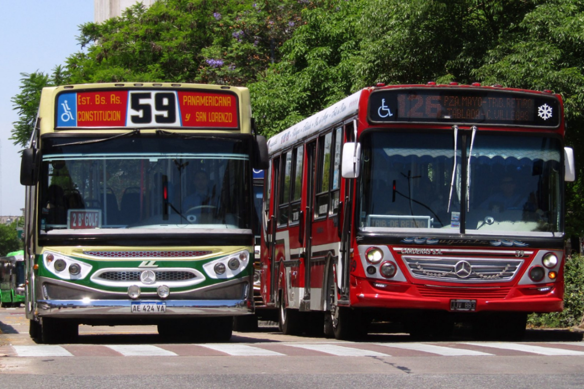 Buses. Credit: Ciudad de Bondis