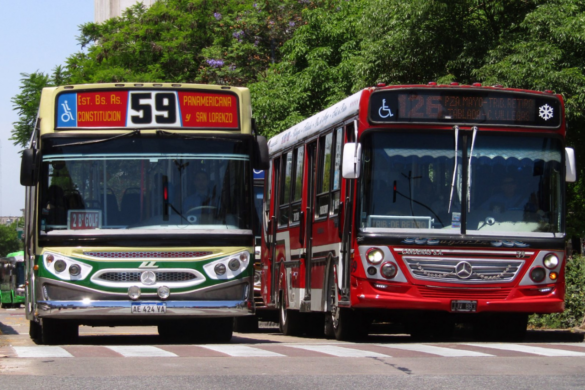 Buses. Credit: Ciudad de Bondis