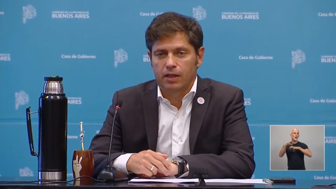 Axel kicillof, governor of Buenos Aires Province. The province is competing with Río Negro for an LNG terminal, to be built by YPF and Petronas