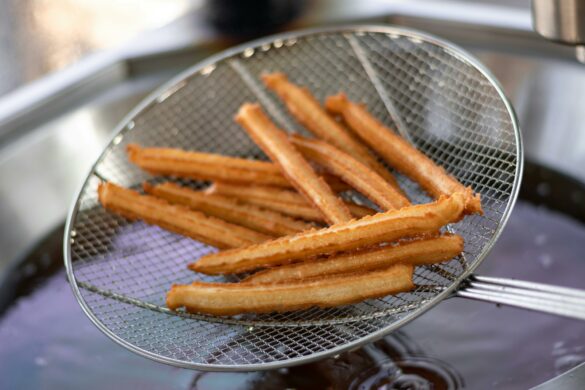 Churros: Credit: Pexels