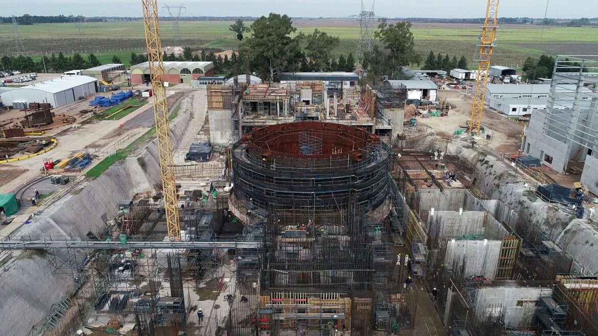 Argentina's SMR. Credit: Wikipedia