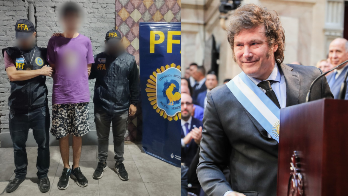 Argentina police arrest man who threatened to kill Javier Milei on Instagram