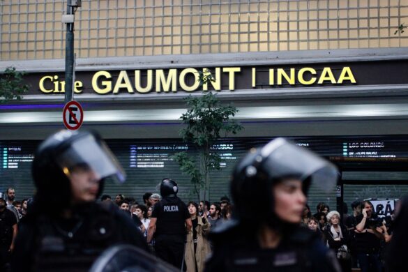 Argentina President Javier Milei attacks Argentina cinema film industry Gaumont