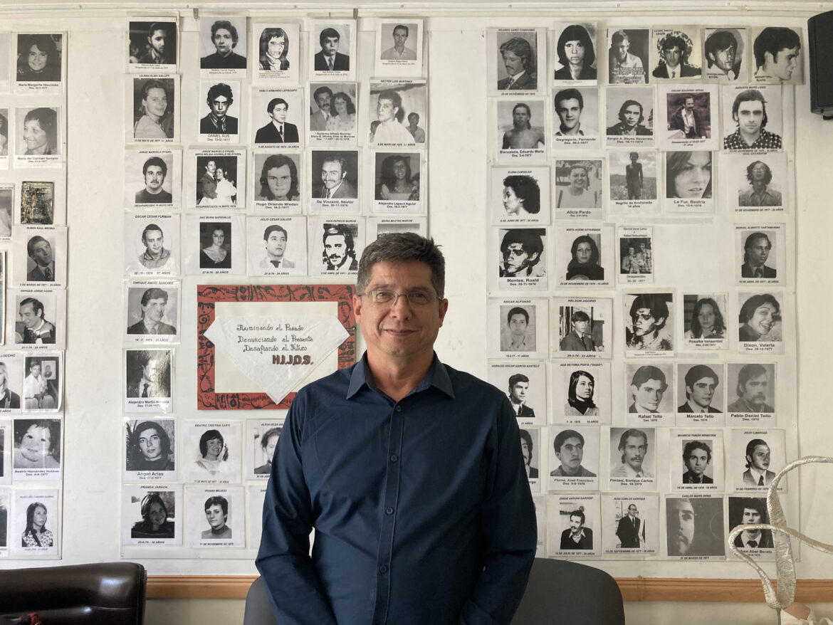 South Africa's Foundation for Human Rights director Zaid Kimmie. Photo: courtesy of FHR