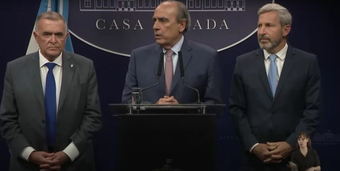 Guillermo Francos press confernece