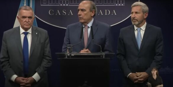 Guillermo Francos press confernece