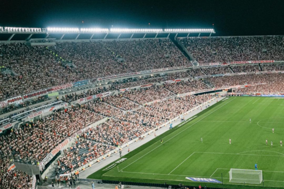 Argentina's River Plate Monumental Stadium. Photo: River Plate