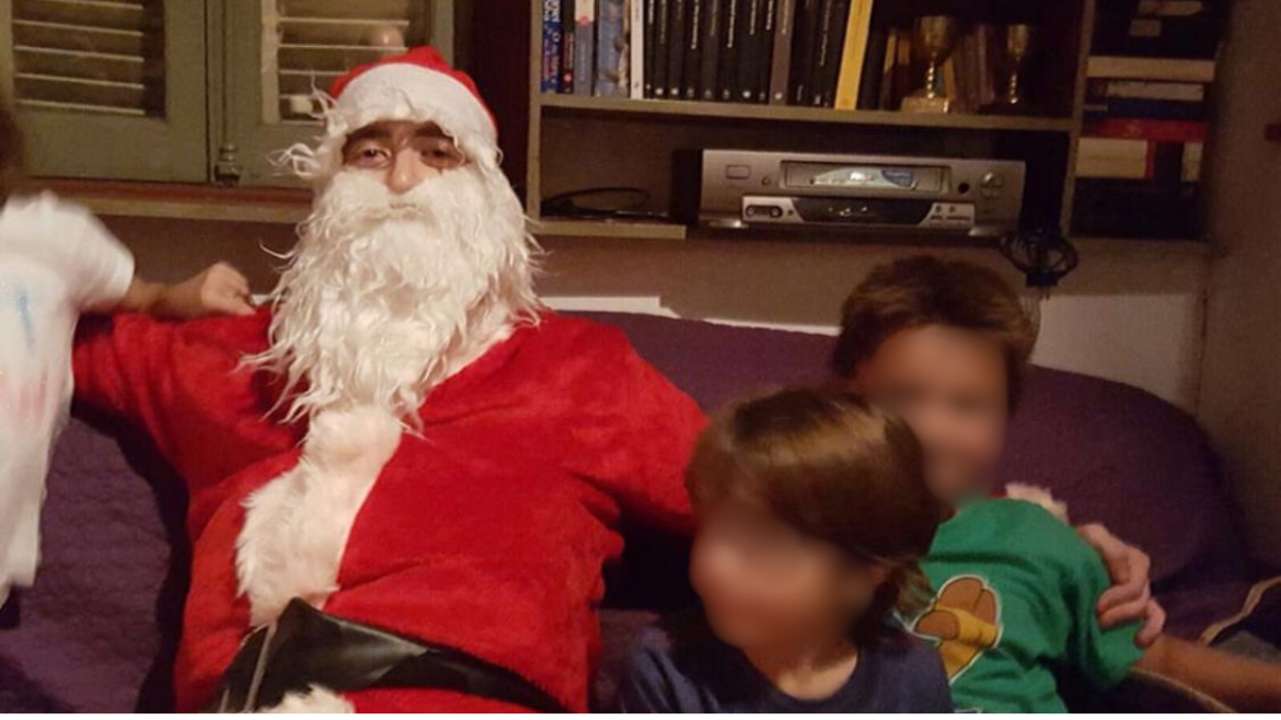 Herald nights Santa in Argentina