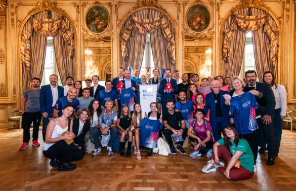 EU Buenos Aires Running race running in Argentina 2024