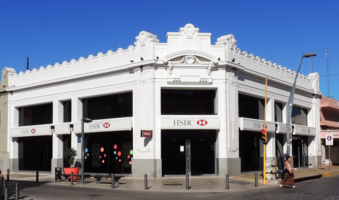 HSBC building-Tandil ARgentina Source: Wikimedia commons