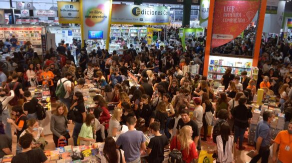 Feria del Libro. Buenos Aires International Book Fair. Source: provided