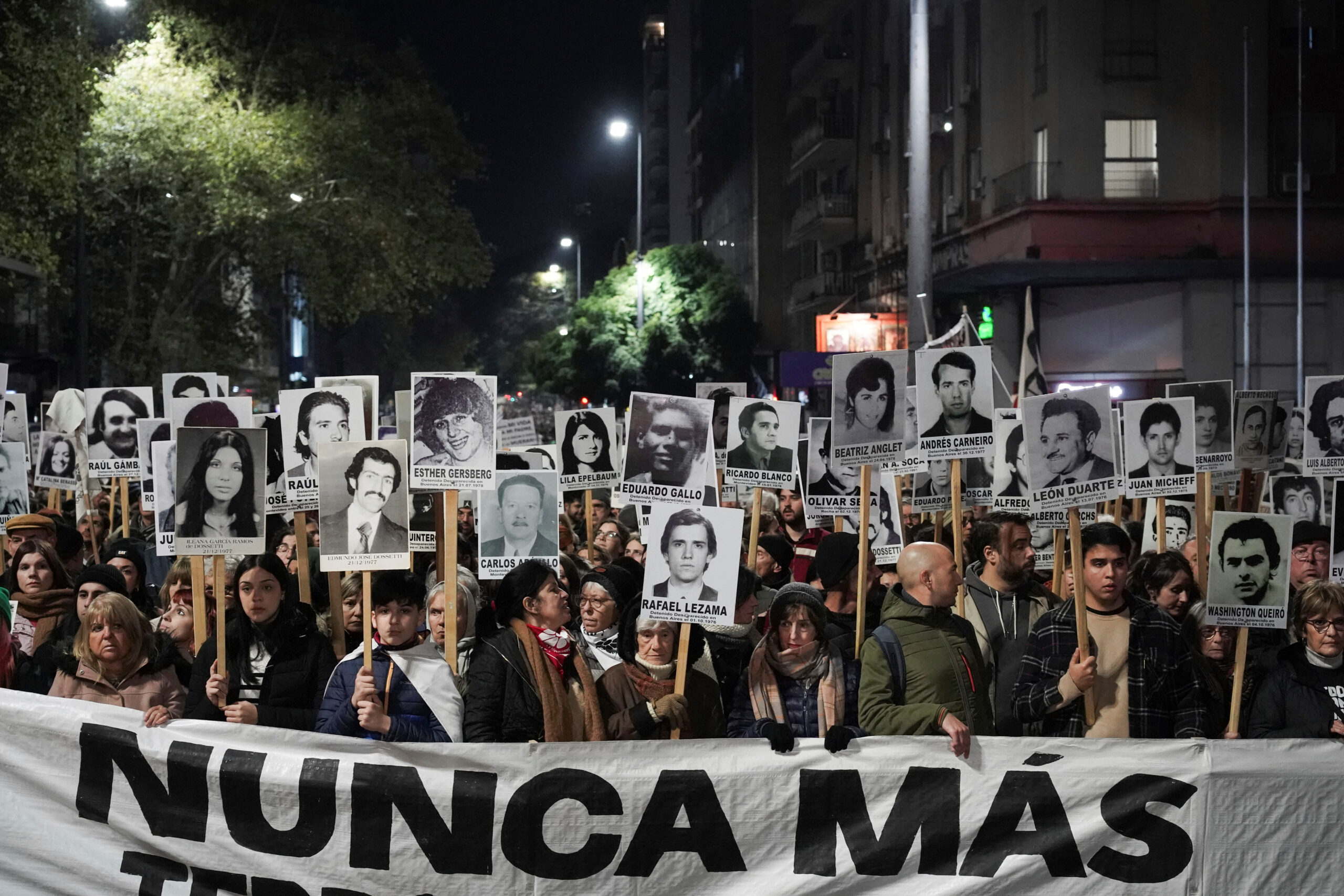 Thousands march in Uruguay demanding answers for dictatorship crimes