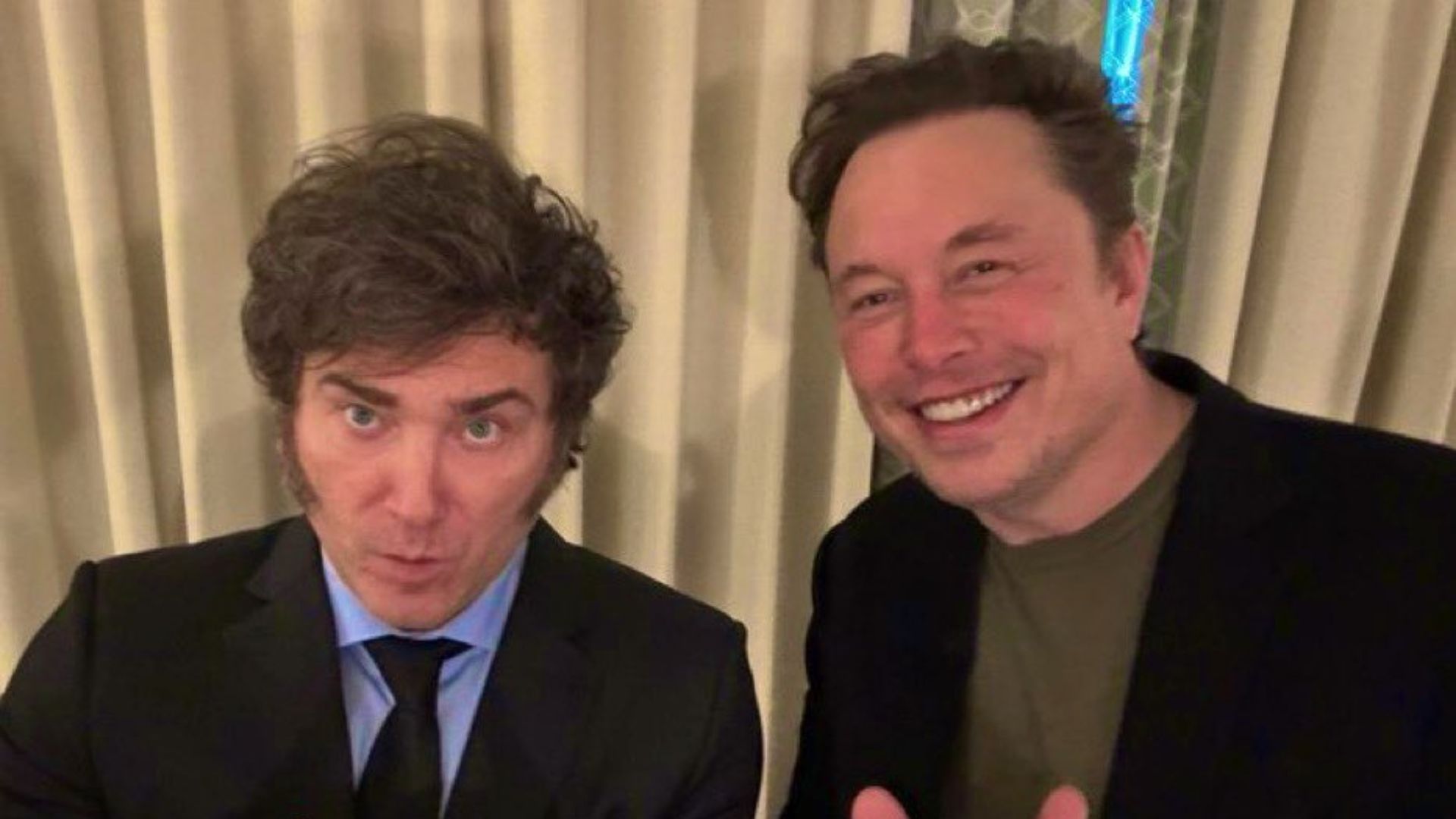 Elon Musk calls to invest in Argentina after meeting up with Milei in ...