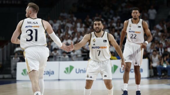 Facundo Campazzo, Argentina basketball star, wins Spain's Most valued Player. Photo: Liga Endesa